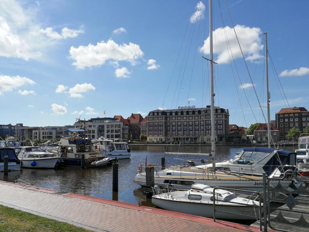 Rb City Apartments Emden Am Wall 3 Exterior foto